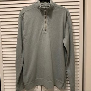 A&F Zip Pullover